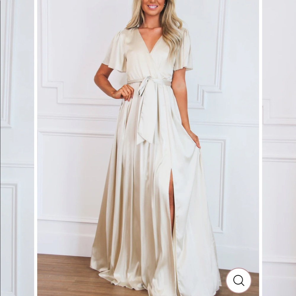 Bella & Bloom Maxi Dress